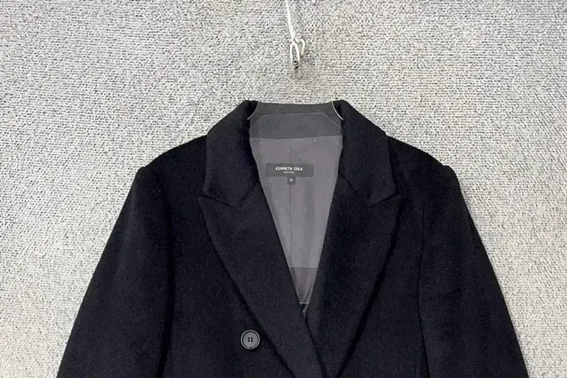 케네스 콜 네이비 울 캐시미어 클래식 코트 85(구55) 상품이미지3