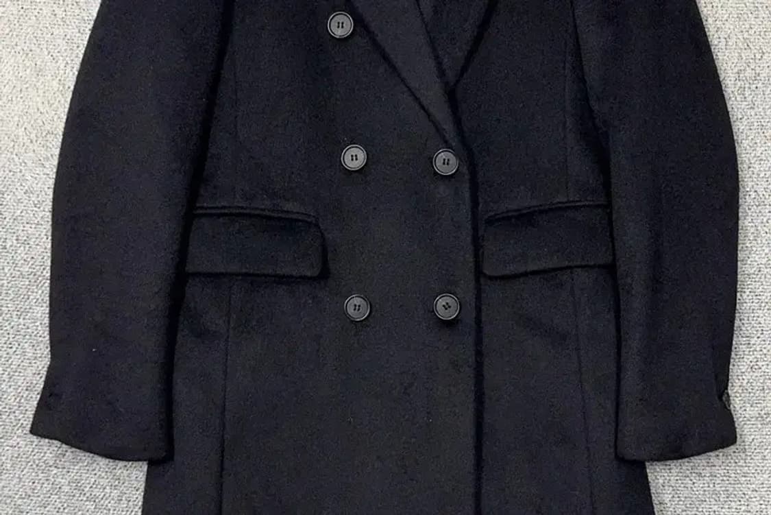 케네스 콜 네이비 울 캐시미어 클래식 코트 85(구55) 상품이미지4