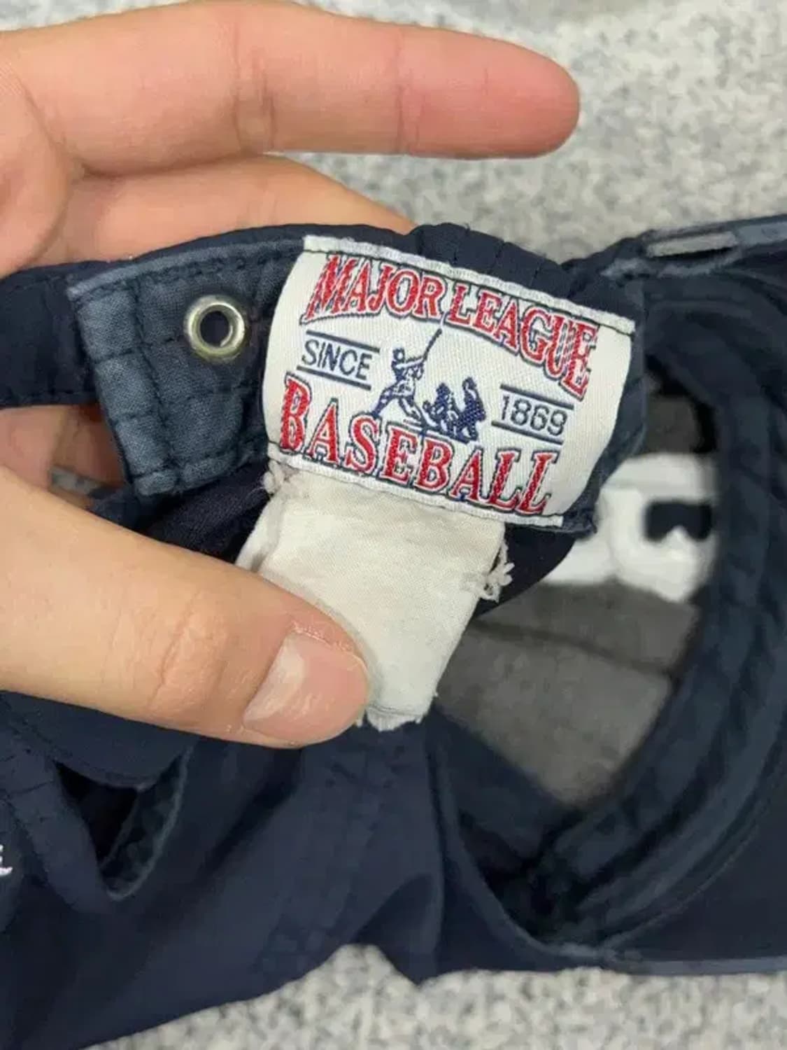 MLB 보스턴 로고 볼캡 상품이미지6