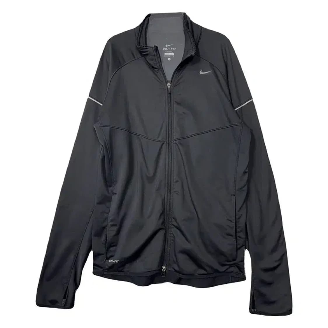 나이키 블랙 로고 기능성 집업 M 상품이미지1