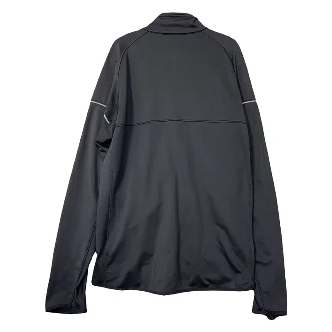 나이키 블랙 로고 기능성 집업 M 상품이미지2