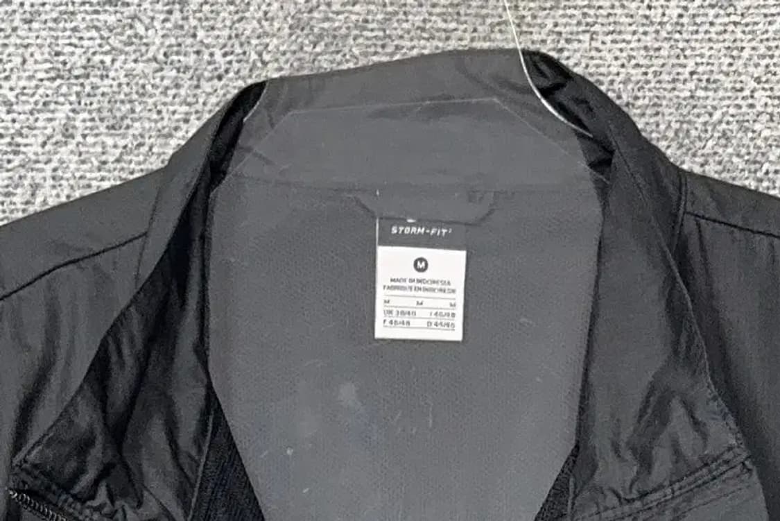 나이키 블랙 로고 기능성 바람막이 M 상품이미지5