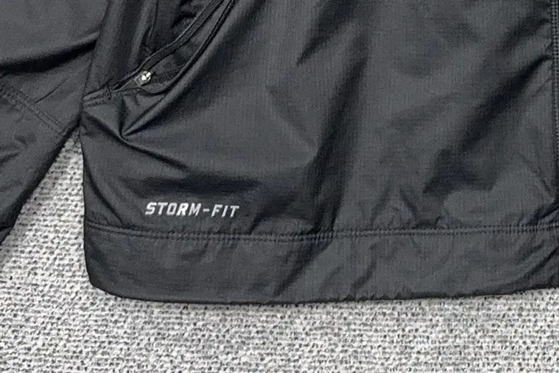 나이키 블랙 로고 기능성 바람막이 M 상품이미지6