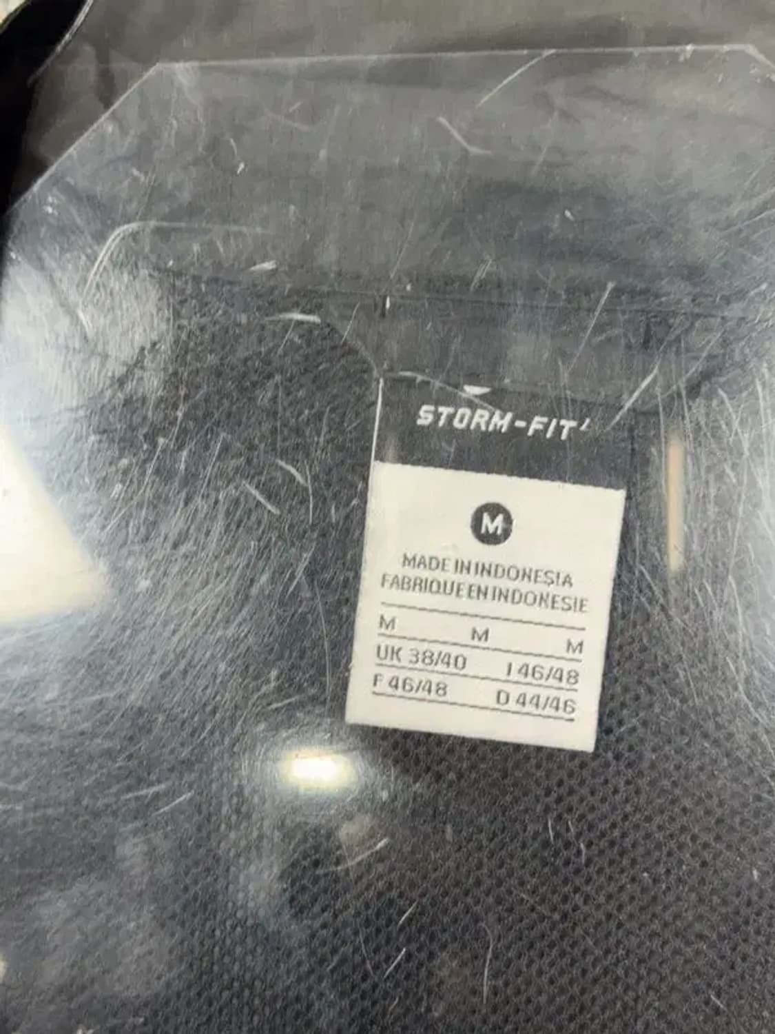 나이키 블랙 로고 기능성 바람막이 M 상품이미지7