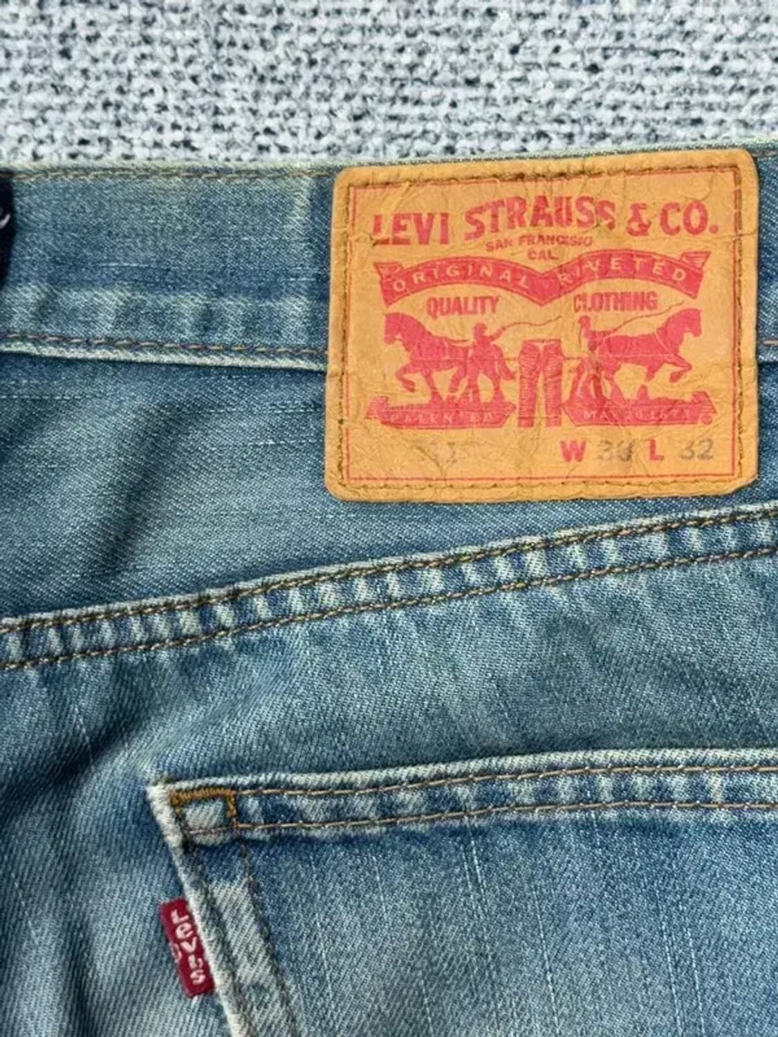 리바이스 511 빈티지 워싱 청바지 30 상품이미지6