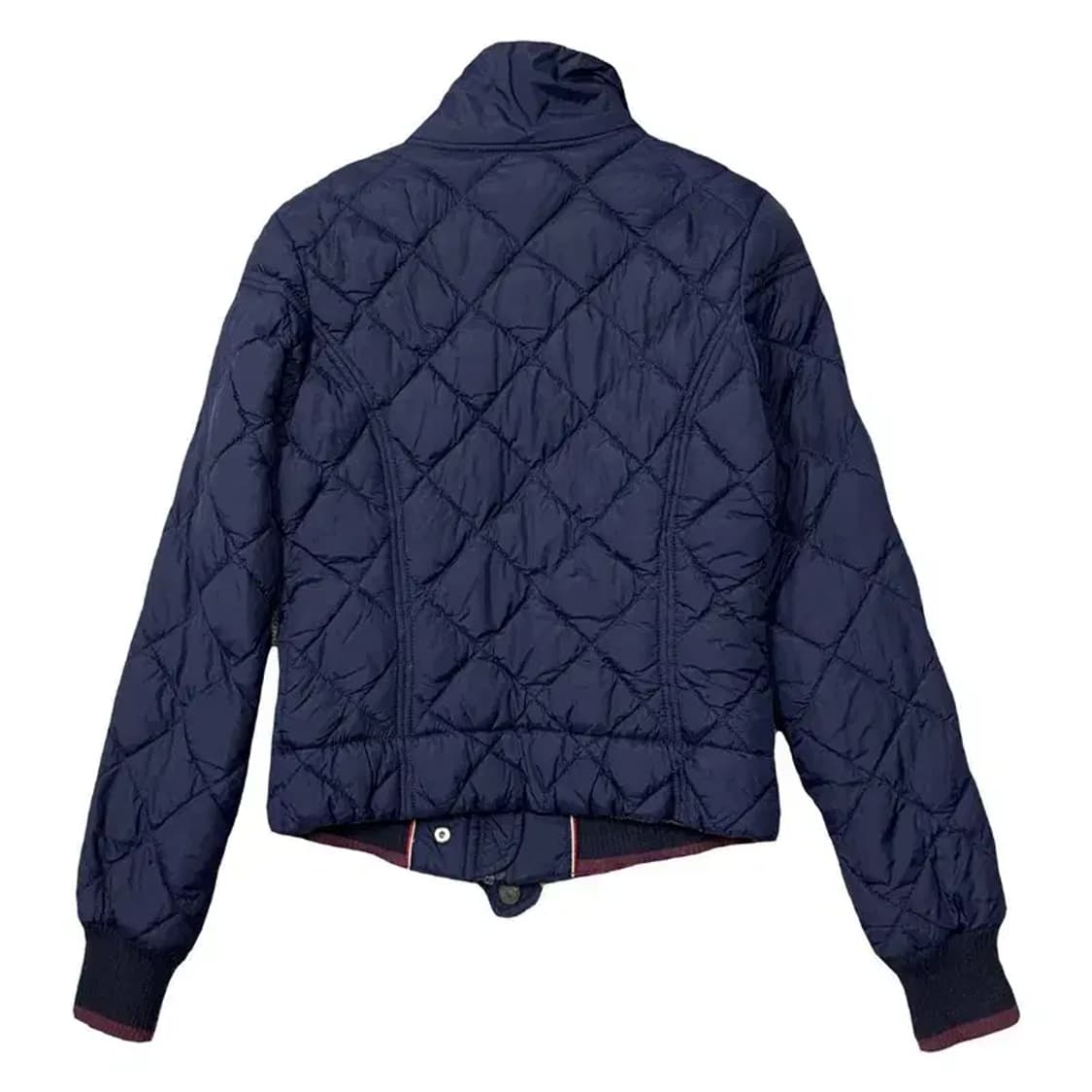 타미힐피거 네이비 로고 퀄팅 자켓 Small 상품이미지2