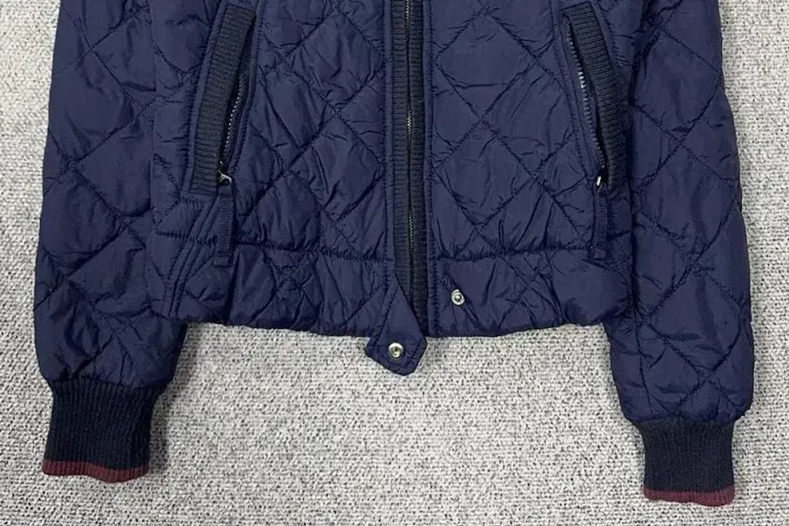 타미힐피거 네이비 로고 퀄팅 자켓 Small 상품이미지4