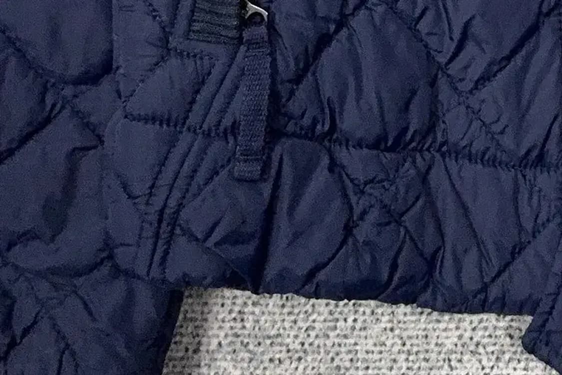 타미힐피거 네이비 로고 퀄팅 자켓 Small 상품이미지6