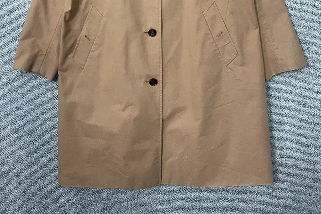 유니클로 베이지 버튼 워크 코트 L 상품이미지4