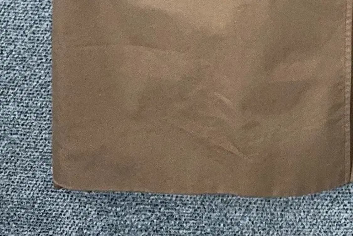 유니클로 베이지 버튼 워크 코트 L 상품이미지6