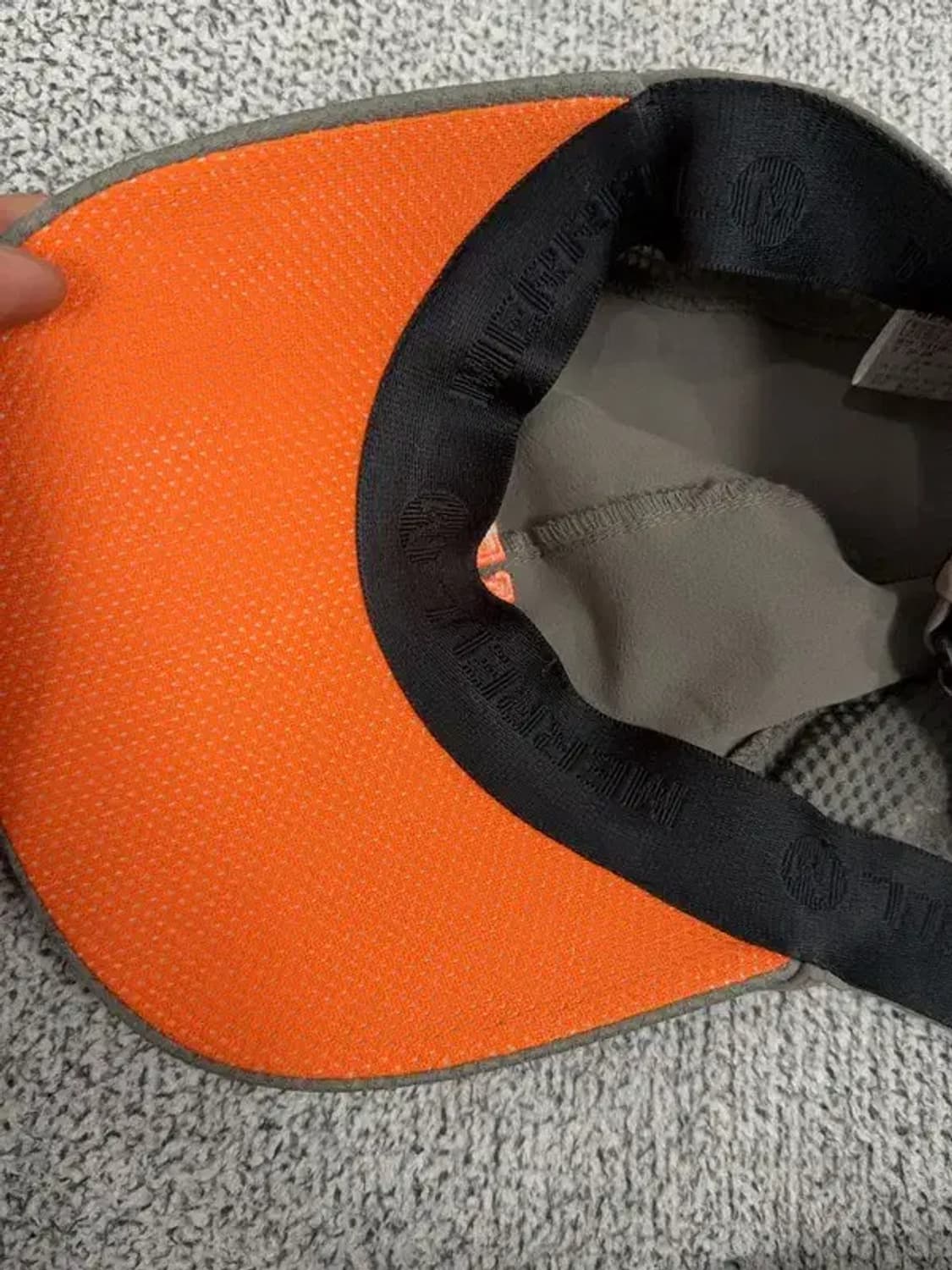 머렐 그레이 남성 기능성 캡 56 상품이미지5