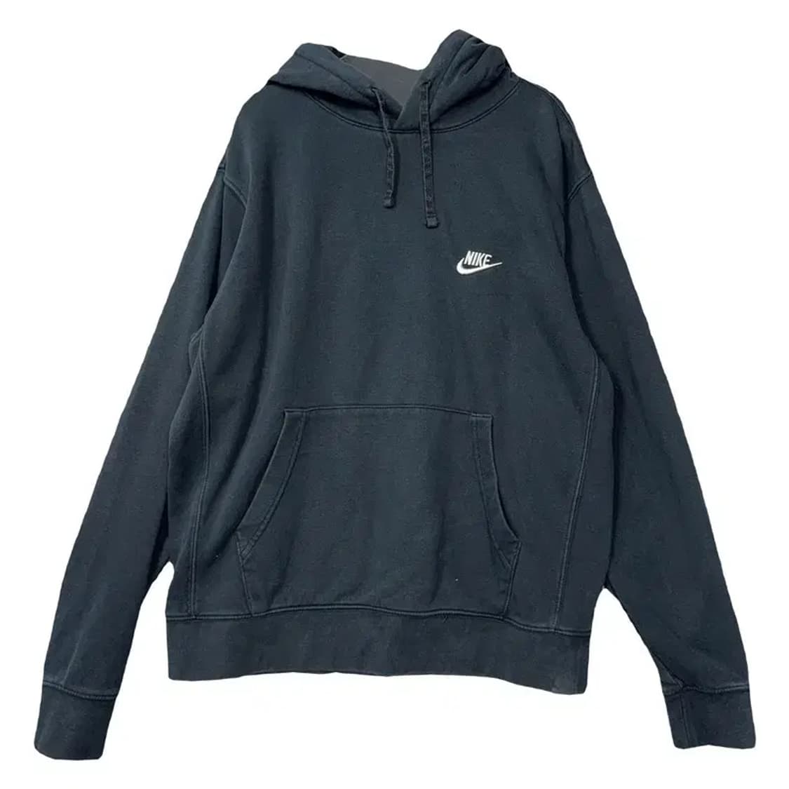 나이키 네이비 로고 후드티 M 상품이미지1