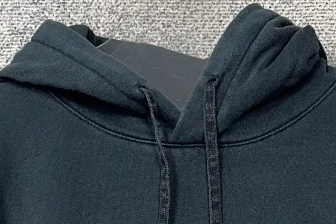 나이키 네이비 로고 후드티 M 상품이미지5