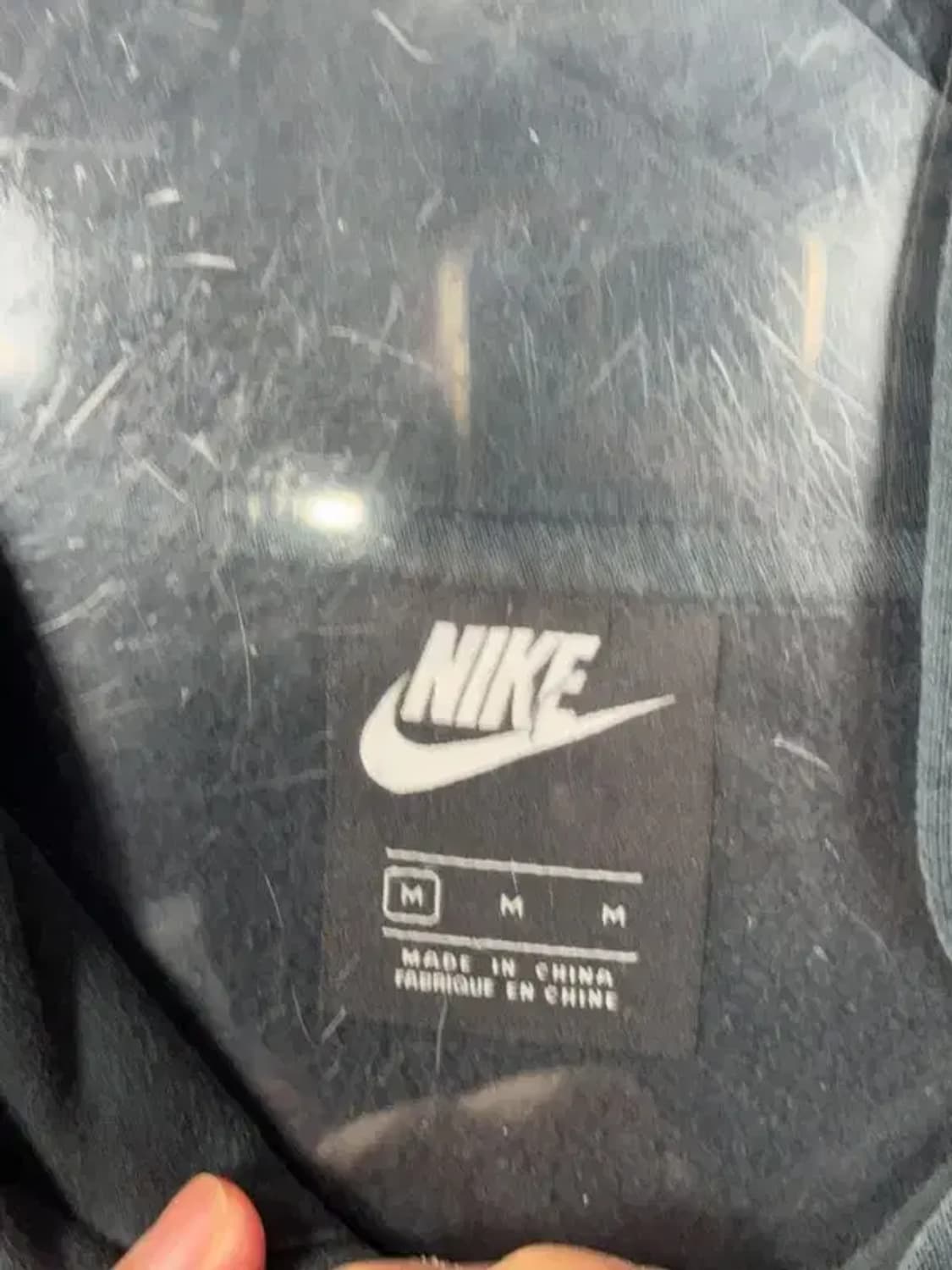 나이키 네이비 로고 후드티 M 상품이미지7