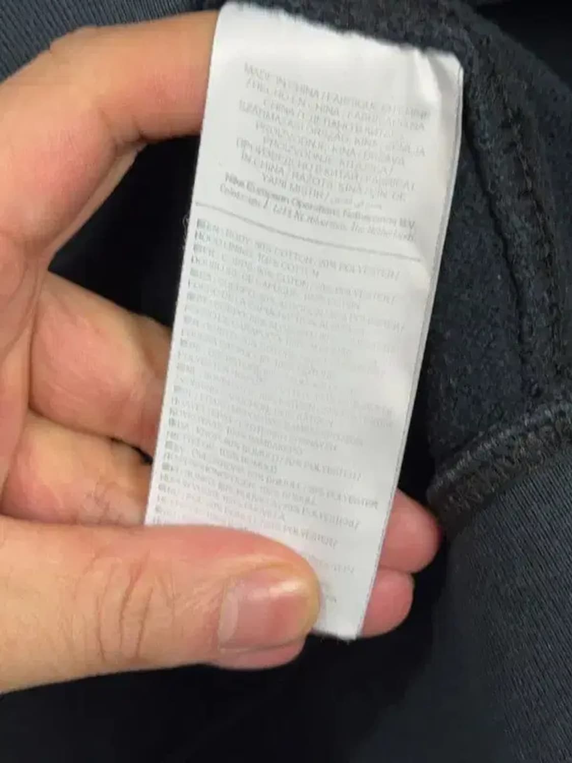 나이키 네이비 로고 후드티 M 상품이미지8