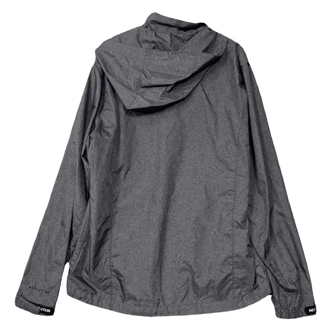 네파 그레이 로고 기능성 후드 바람막이 M 상품이미지2