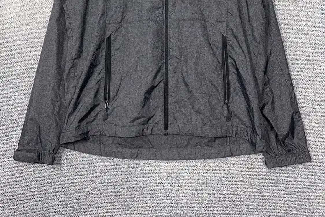 네파 그레이 로고 기능성 후드 바람막이 M 상품이미지4