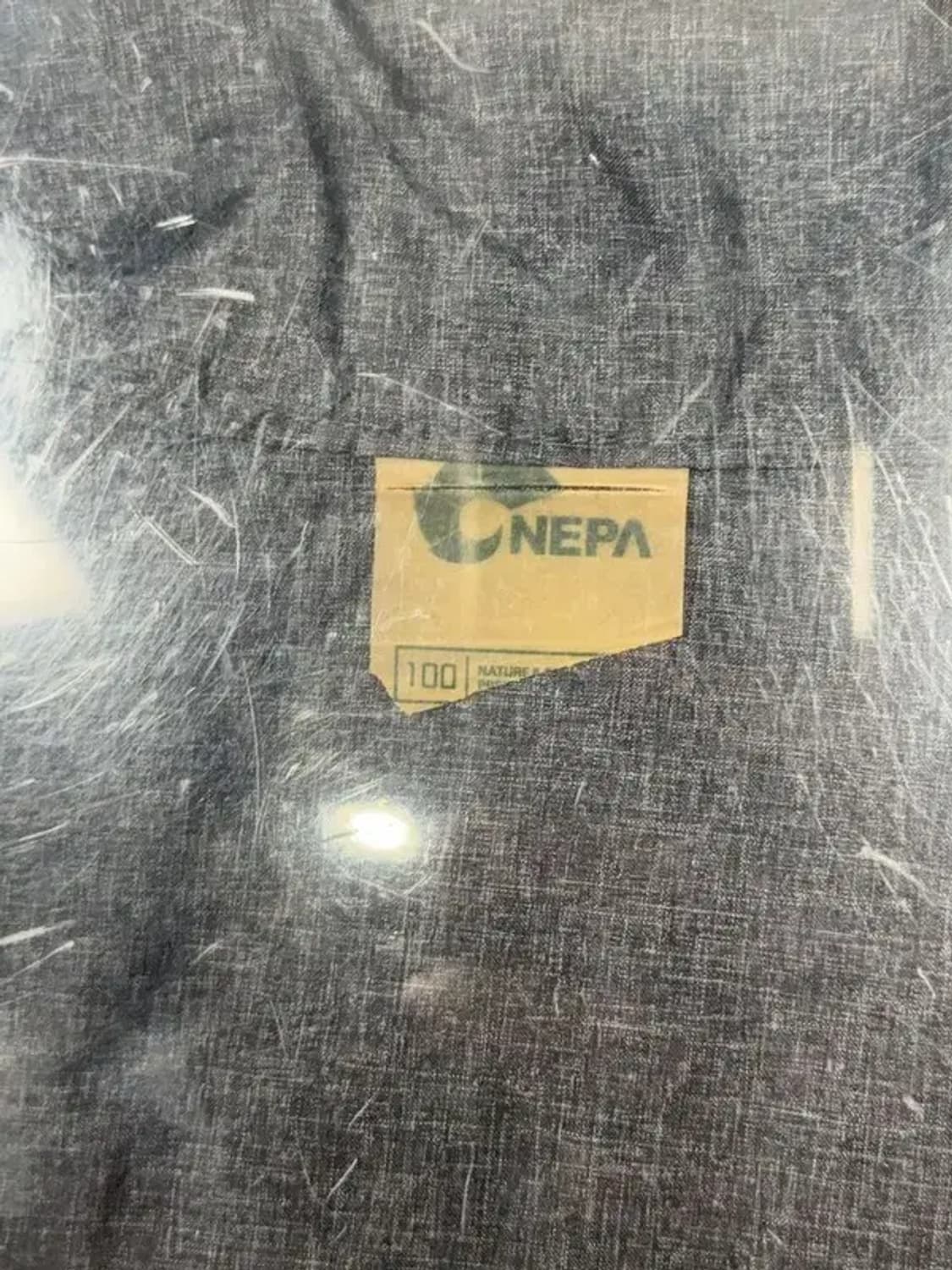 네파 그레이 로고 기능성 후드 바람막이 M 상품이미지7