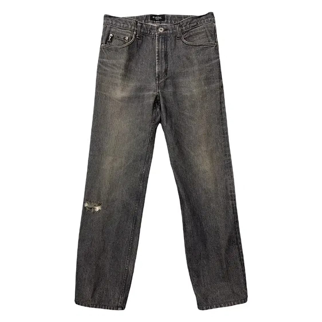 게스 흑청 캐주얼 청바지 80-103 상품이미지1