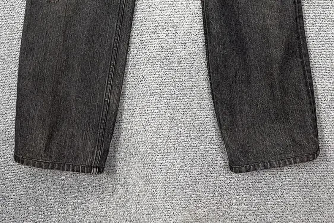 게스 흑청 캐주얼 청바지 80-103 상품이미지5