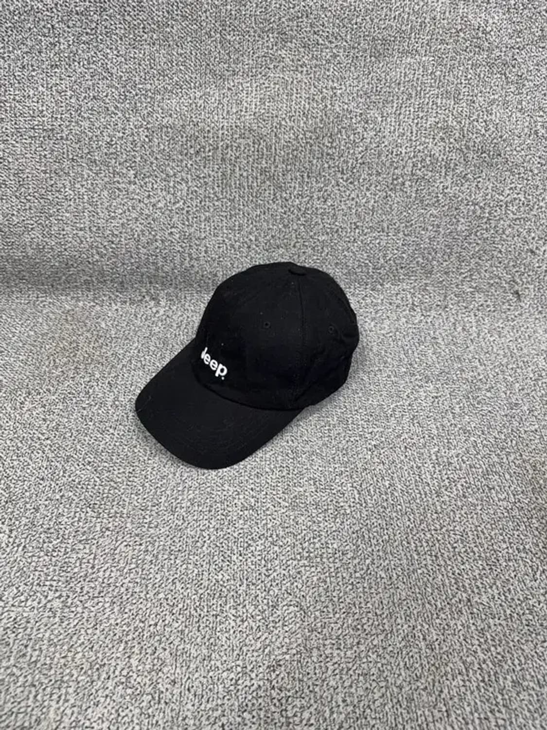 지프 블랙 로고 캡 F 상품이미지3