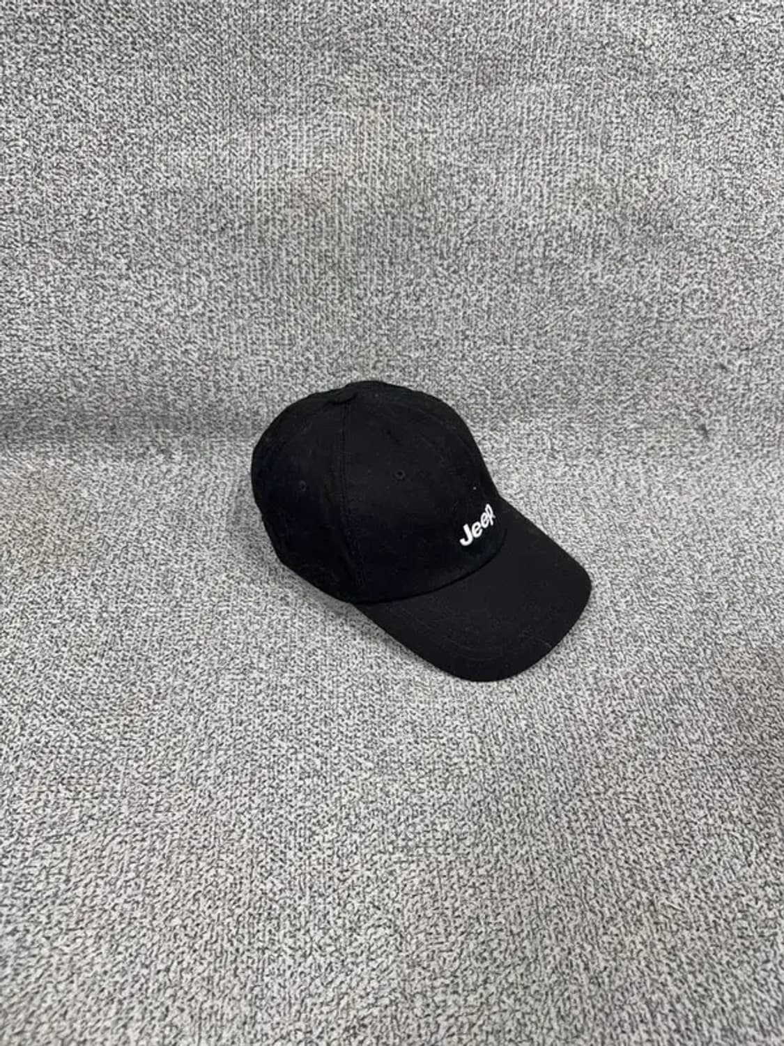 지프 블랙 로고 캡 F 상품이미지4