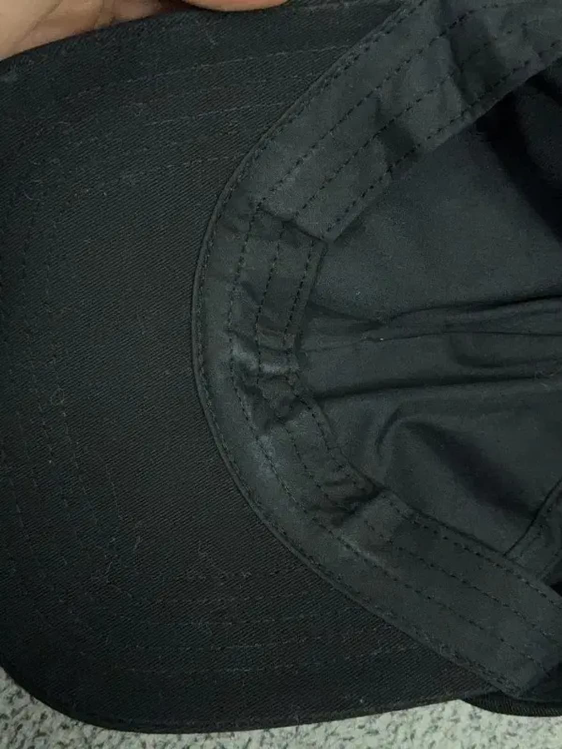 지프 블랙 로고 캡 F 상품이미지5