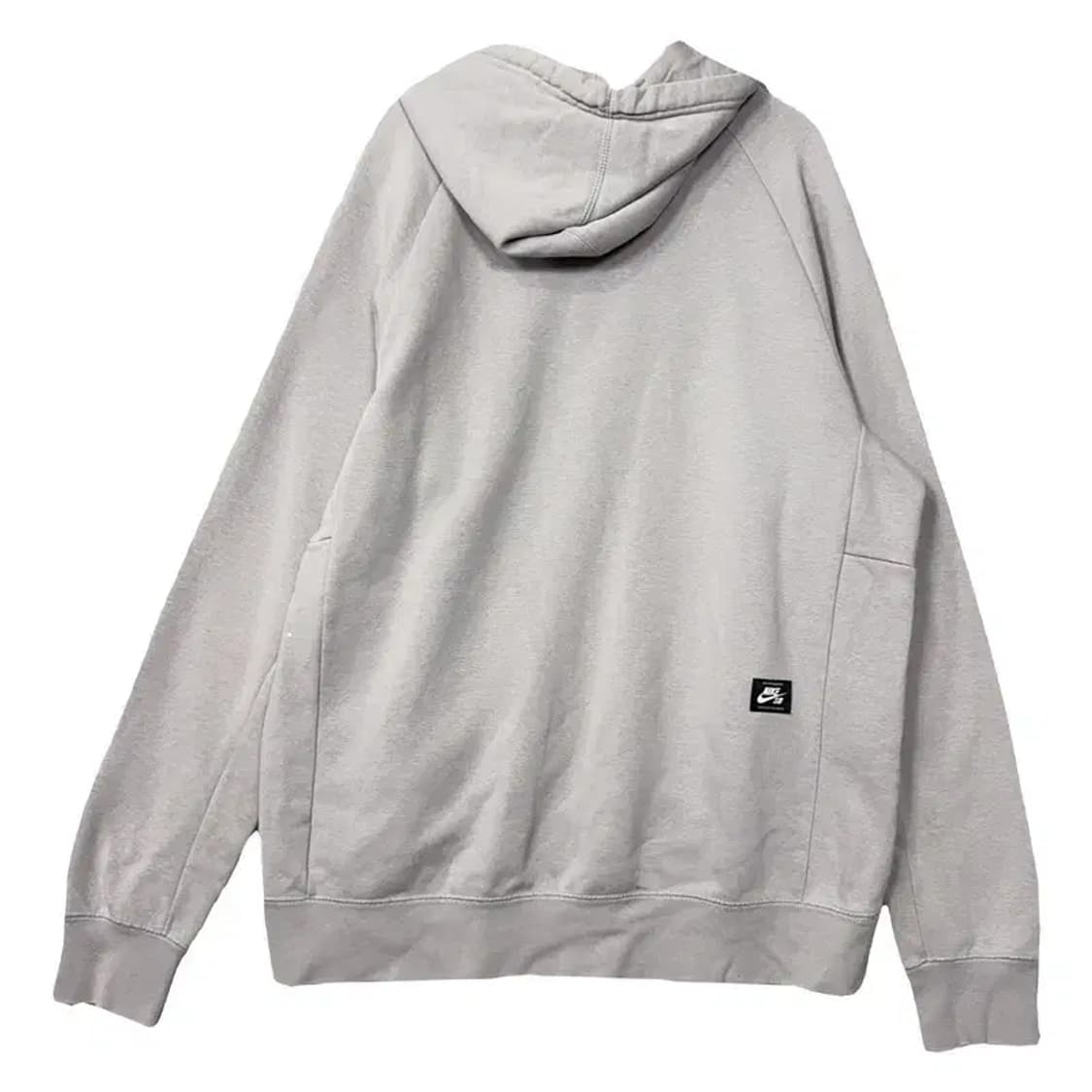 나이키 SB 프린팅 라이트 그레이 후드티 L 상품이미지2