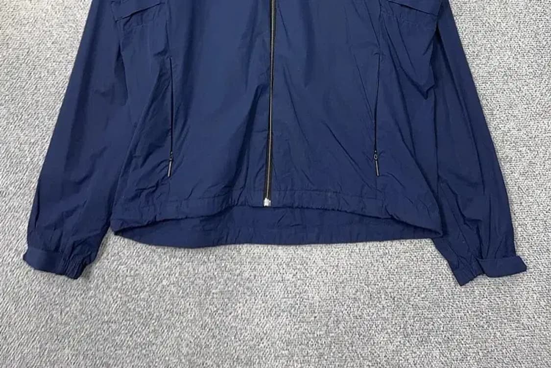 밀레 네이비 로고 기능성 바람막이 95S 상품이미지4