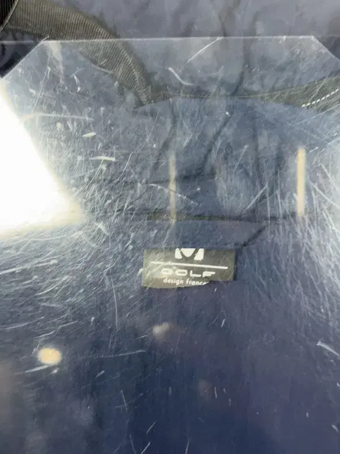 밀레 네이비 로고 기능성 바람막이 95S 상품이미지6