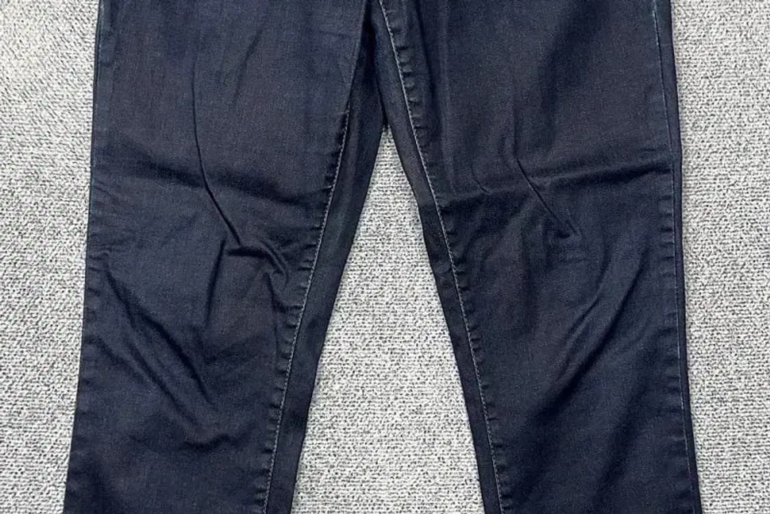 게스 삼각 로고 진청 청바지 32 상품이미지4