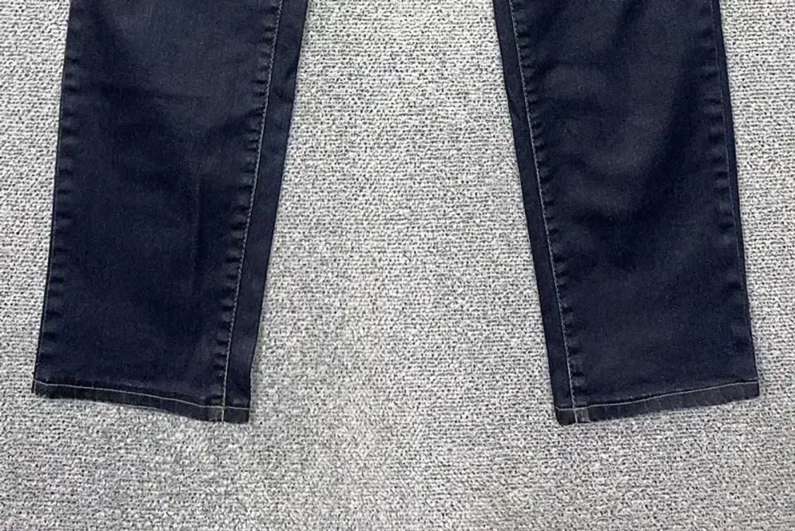 게스 삼각 로고 진청 청바지 32 상품이미지5