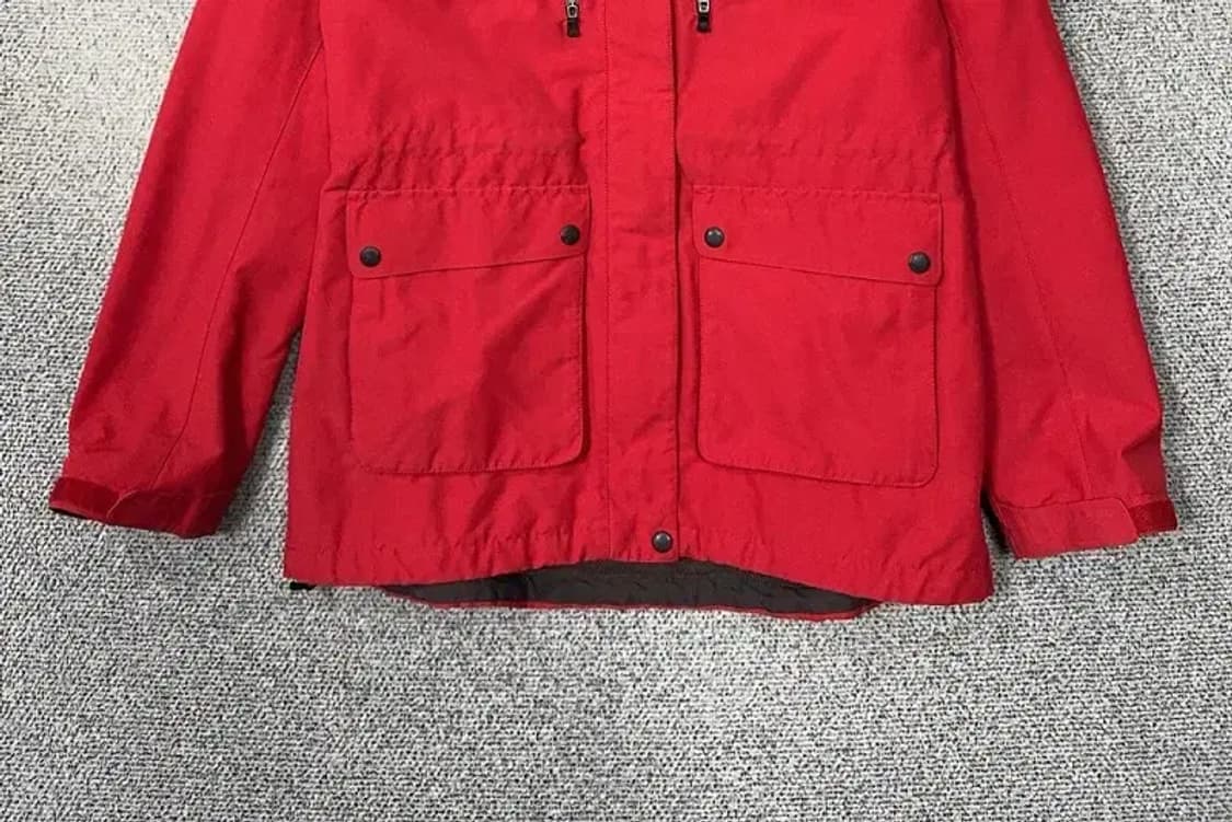 디스커버리 레드 기능성 바람막이 90 상품이미지4