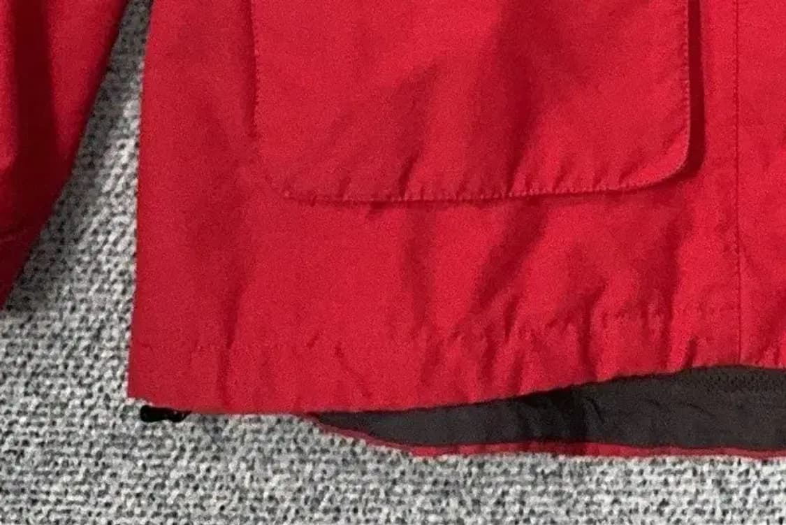 디스커버리 레드 기능성 바람막이 90 상품이미지6