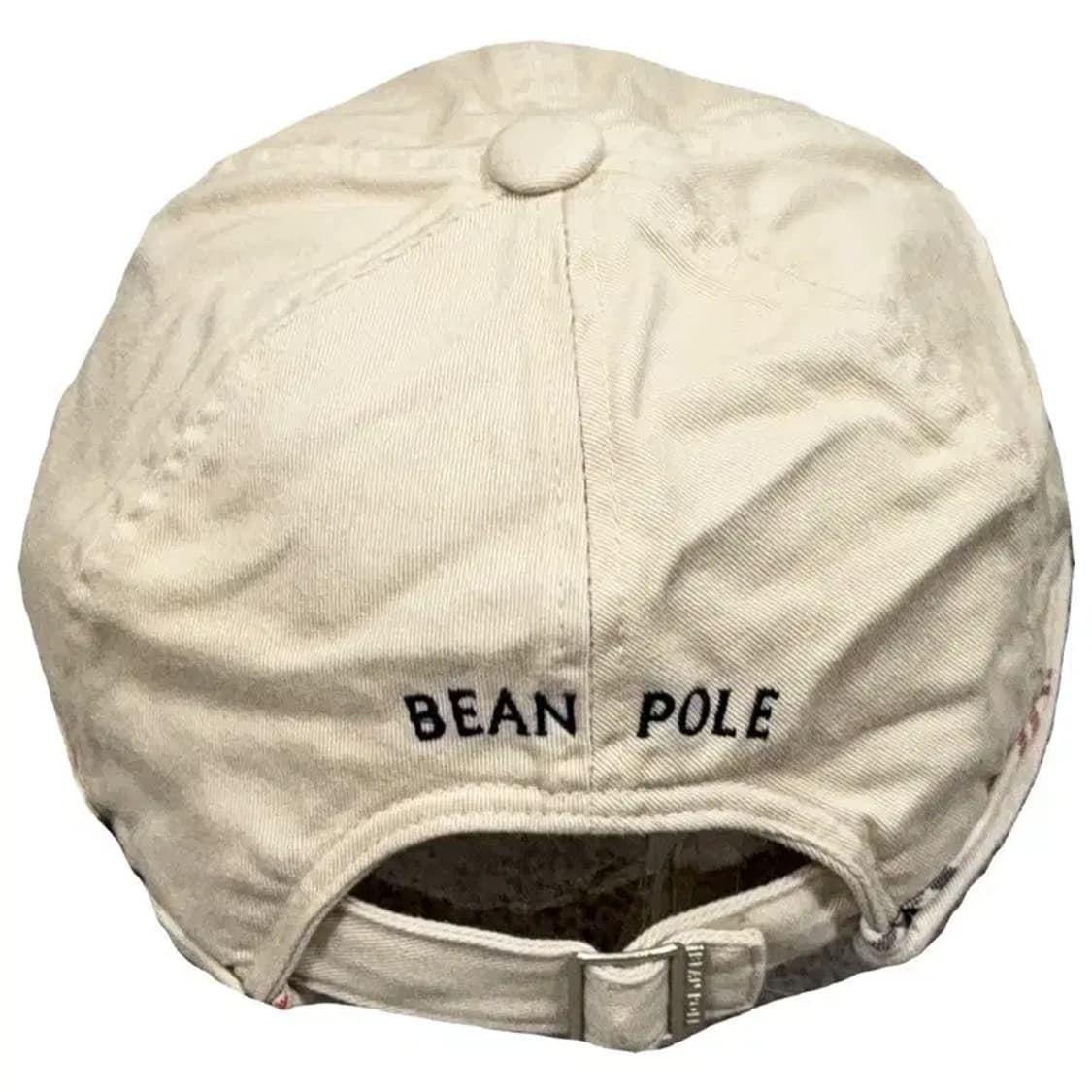 빈폴 로고 아이보리 캡 F(57-59) 상품이미지2