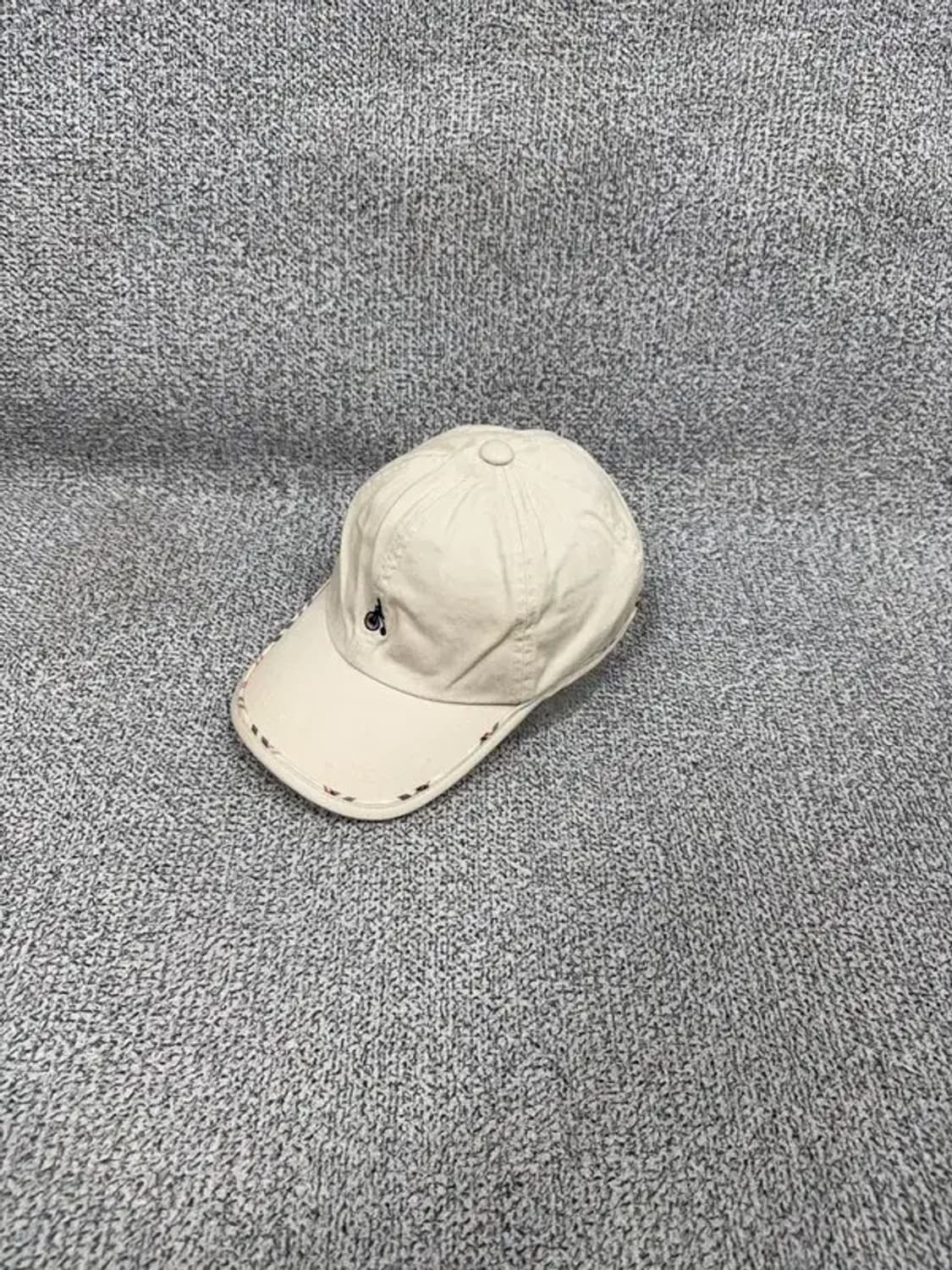 빈폴 로고 아이보리 캡 F(57-59) 상품이미지3