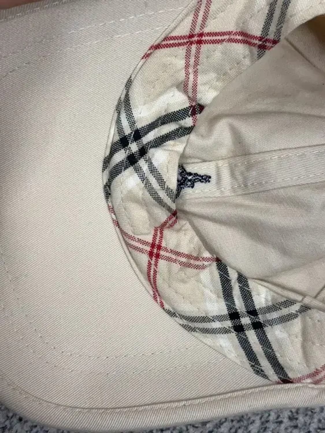 빈폴 로고 아이보리 캡 F(57-59) 상품이미지5