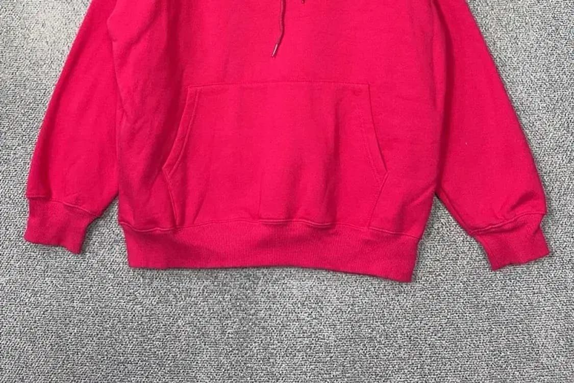 마하그리드 핑크 로고 후드티 S 상품이미지4