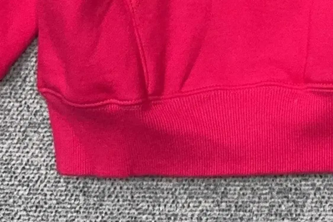 마하그리드 핑크 로고 후드티 S 상품이미지6