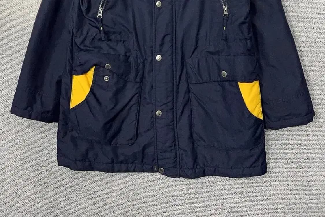 르꼬끄 스포츠 네이비 후드 야상 점퍼 90(M) 상품이미지4