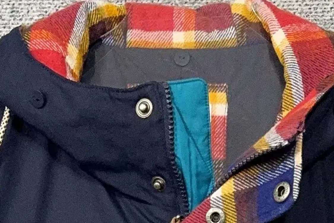 르꼬끄 스포츠 네이비 후드 야상 점퍼 90(M) 상품이미지5