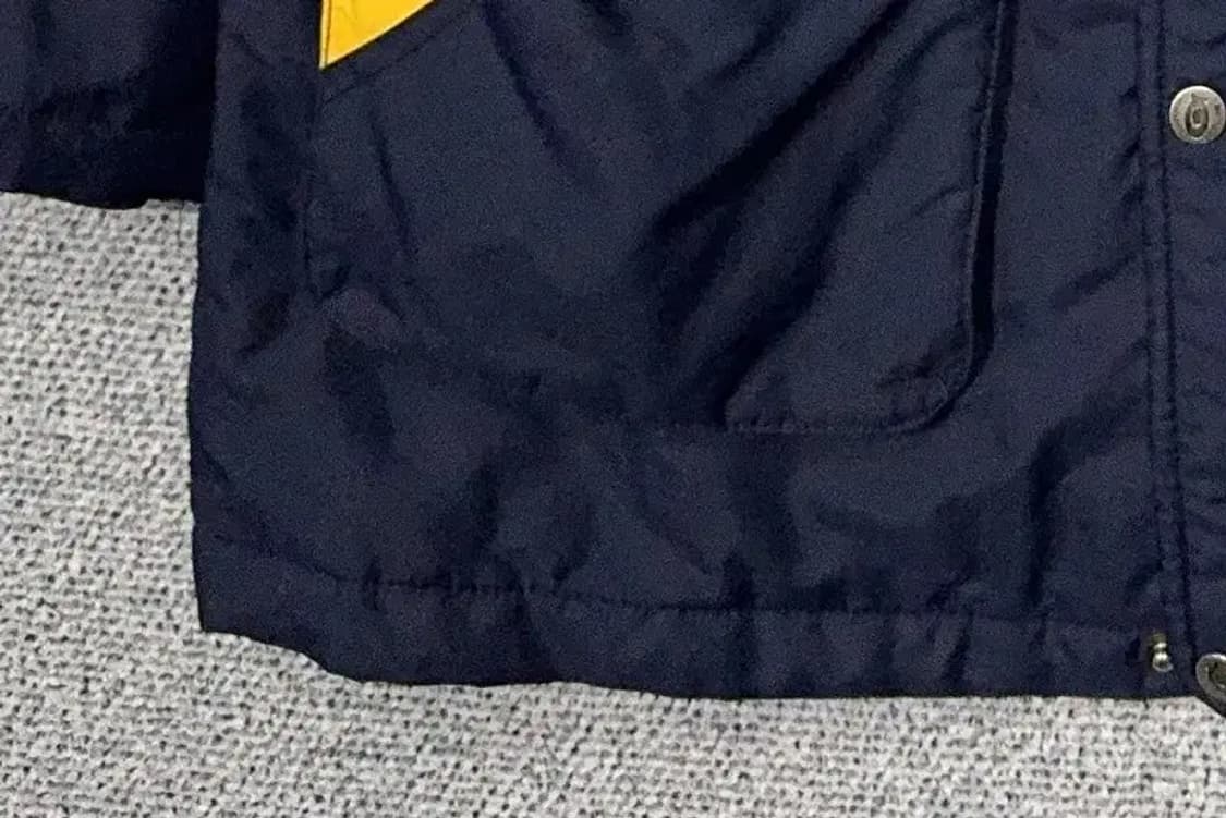 르꼬끄 스포츠 네이비 후드 야상 점퍼 90(M) 상품이미지6