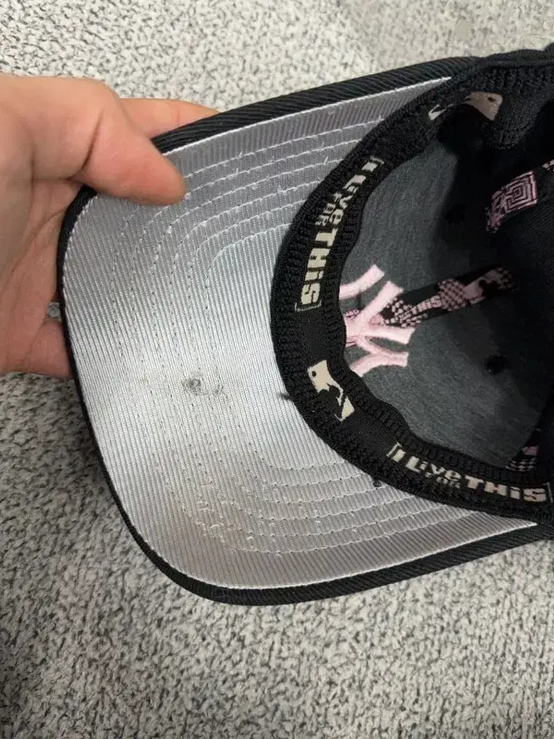 엠엘비 뉴욕양키즈 볼캡 XS-S 상품이미지5