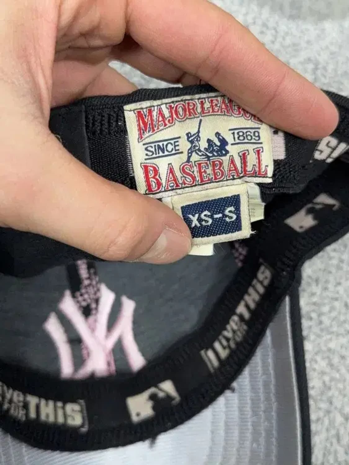 엠엘비 뉴욕양키즈 볼캡 XS-S 상품이미지6