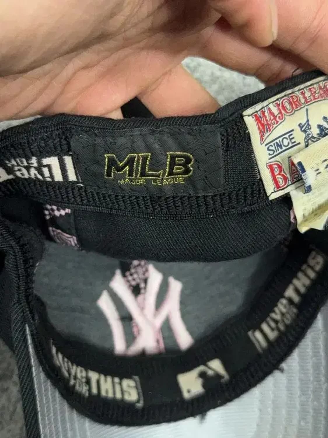 엠엘비 뉴욕양키즈 볼캡 XS-S 상품이미지7