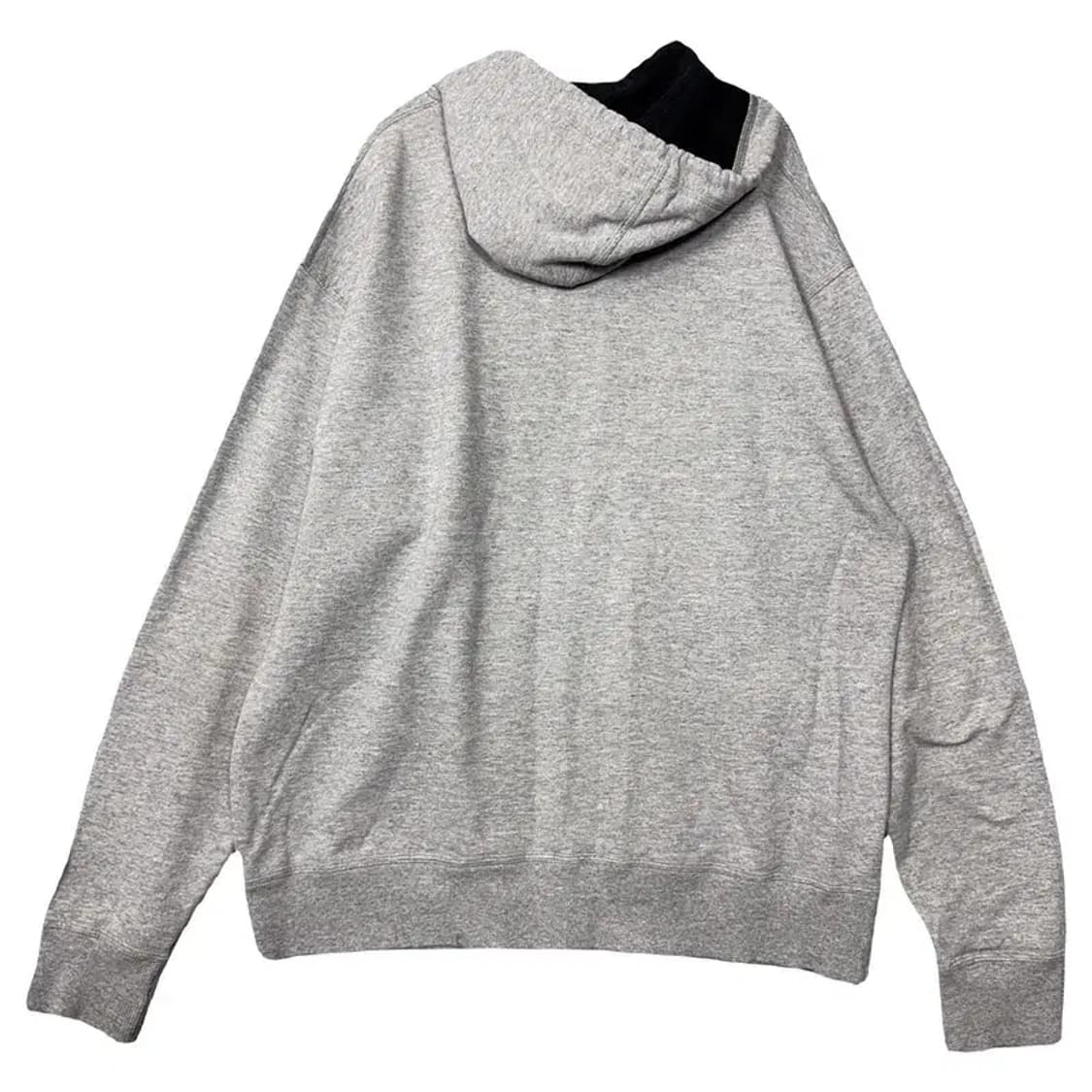 챔피온 라이트 그레이 로고 후드 집업 L/G 상품이미지2