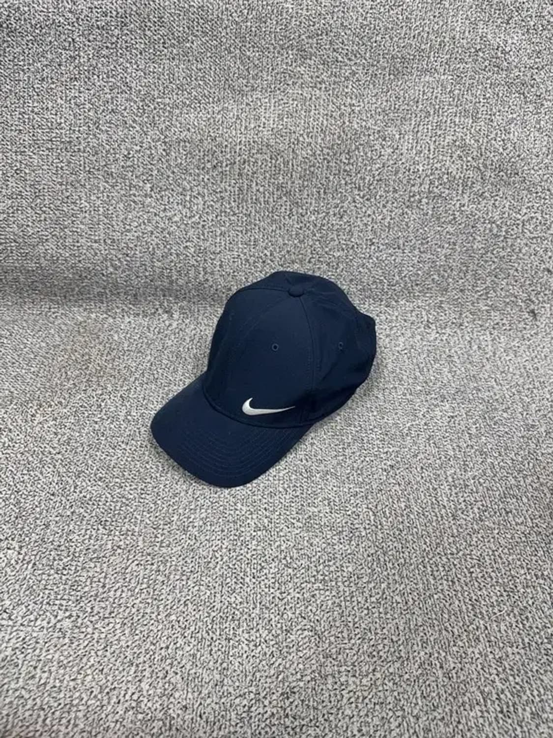 나이키 네이비 로고 기능성 캡 상품이미지3