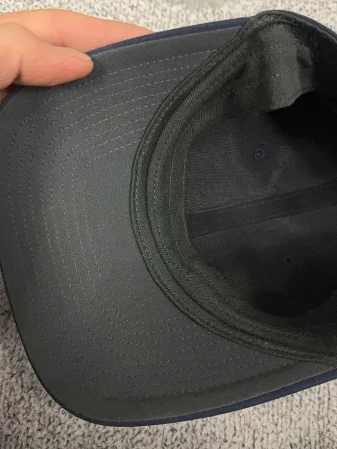 나이키 네이비 로고 기능성 캡 상품이미지5