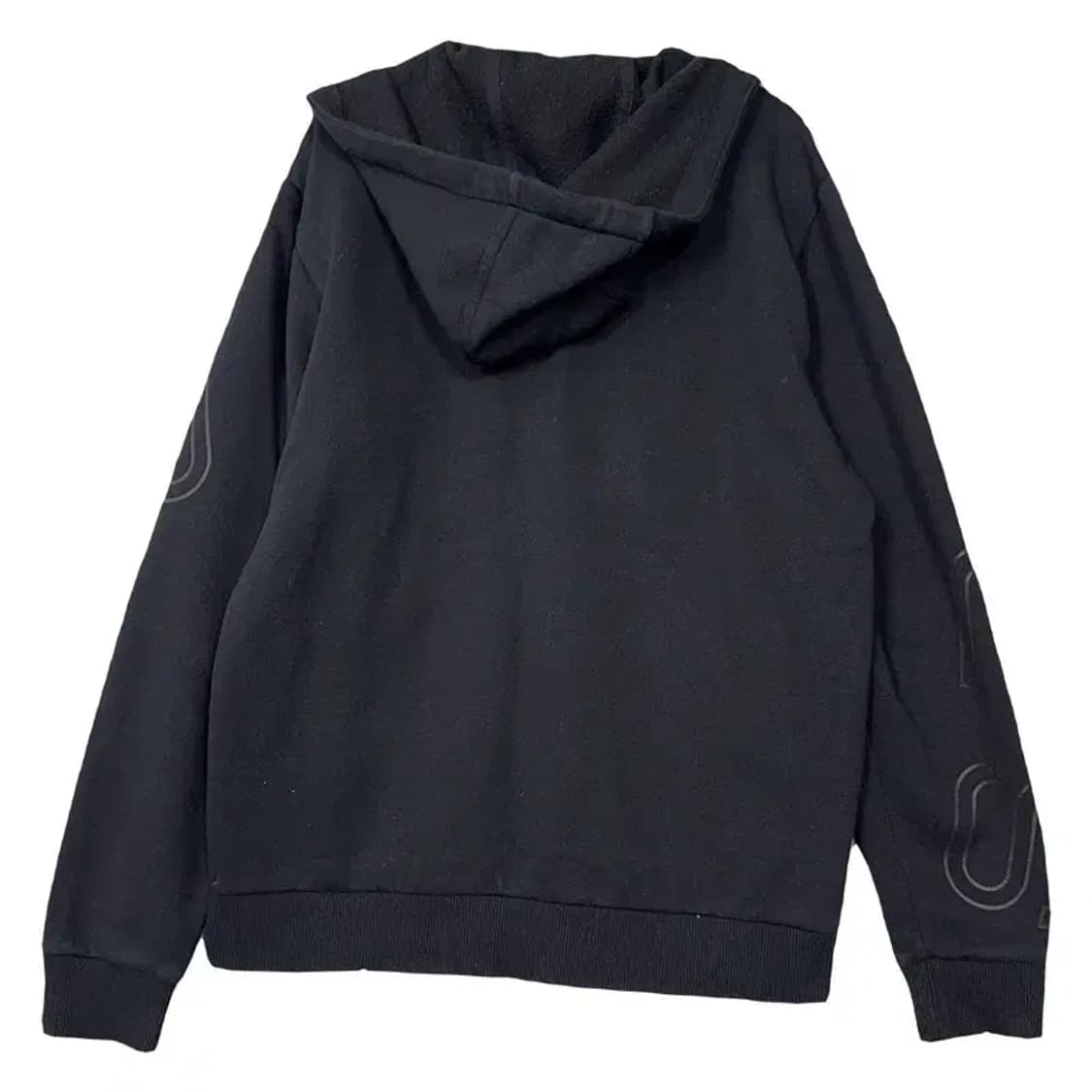 스파이더 네이비 스펠 로고 후드 집업 M 상품이미지2