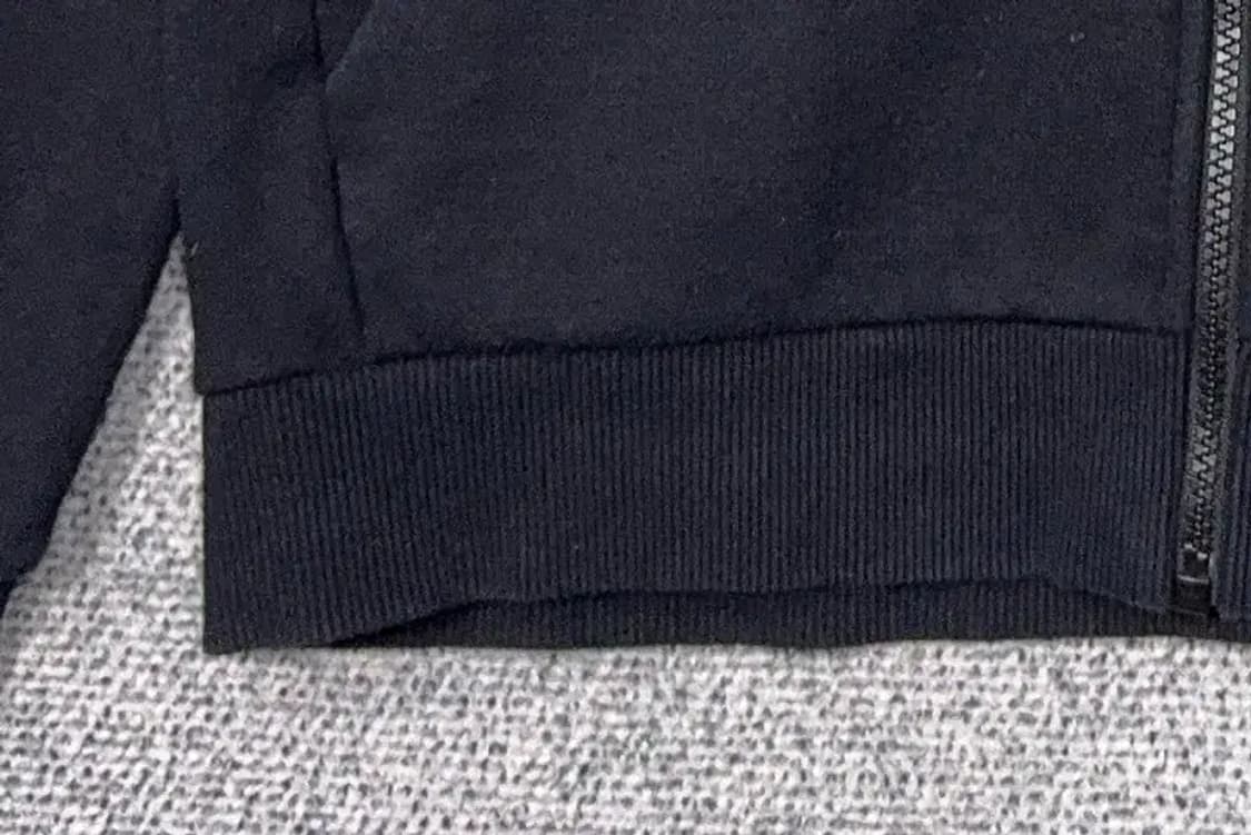 스파이더 네이비 스펠 로고 후드 집업 M 상품이미지5